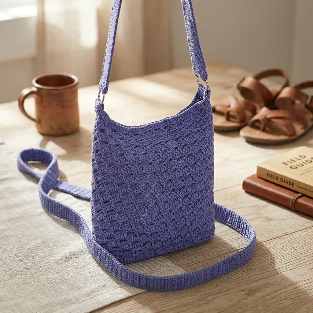Finished crochet accessories and gifts — bags, flowers, keychains and baby items