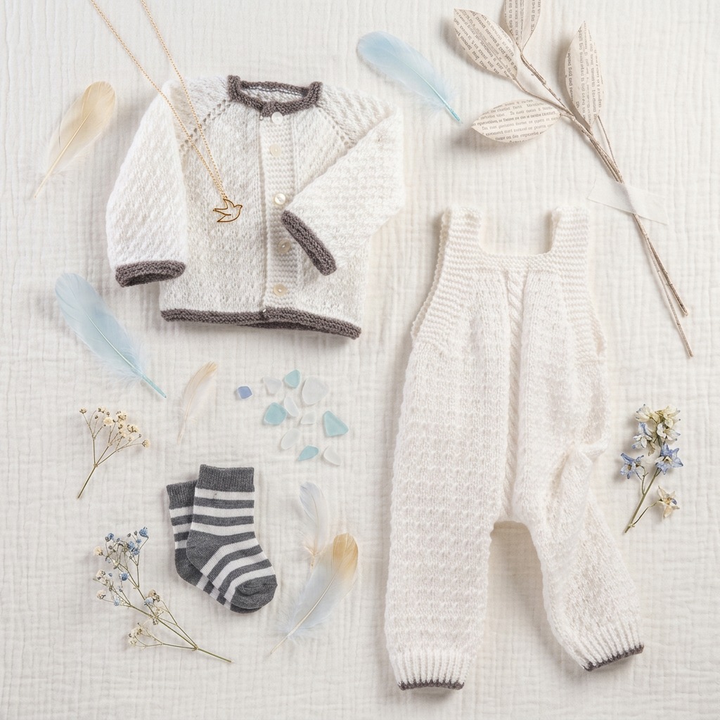 Crochet garment and home piece