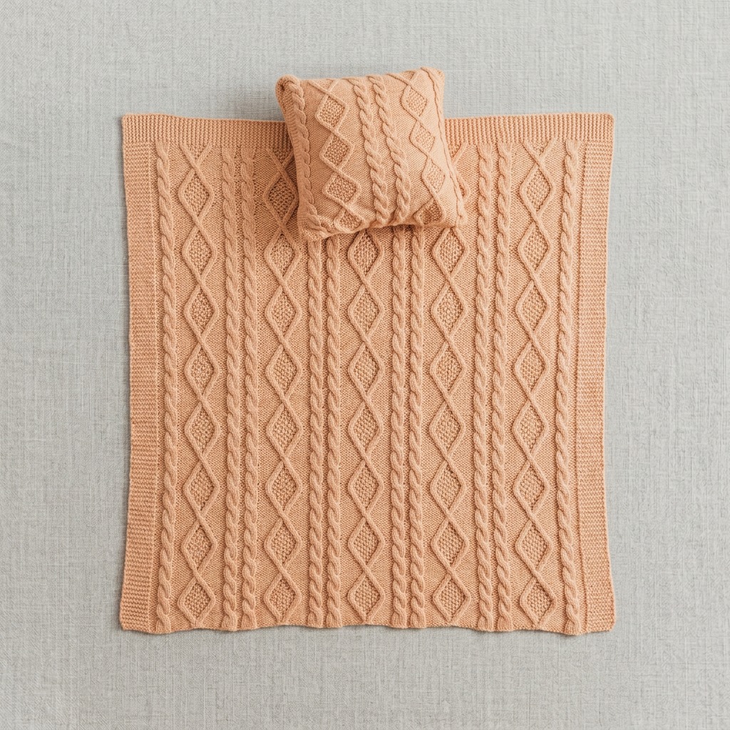 Crochet garment and home piece