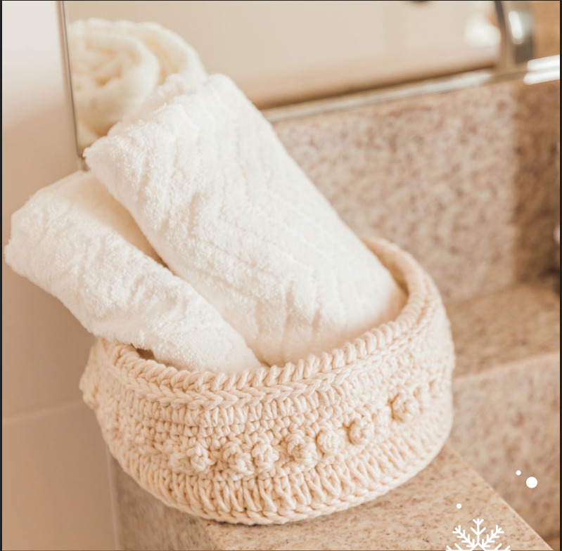 Crochet garment and home piece