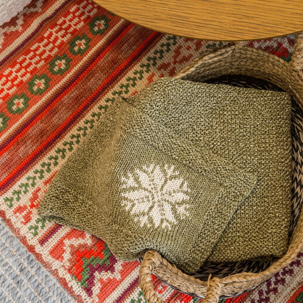 Crochet garment and home piece
