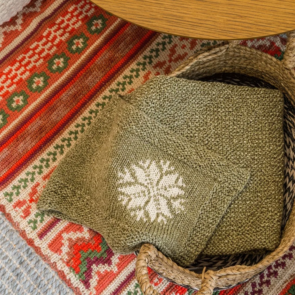 Finished crochet home décor — baskets, blankets, pillows, coasters and seasonal projects