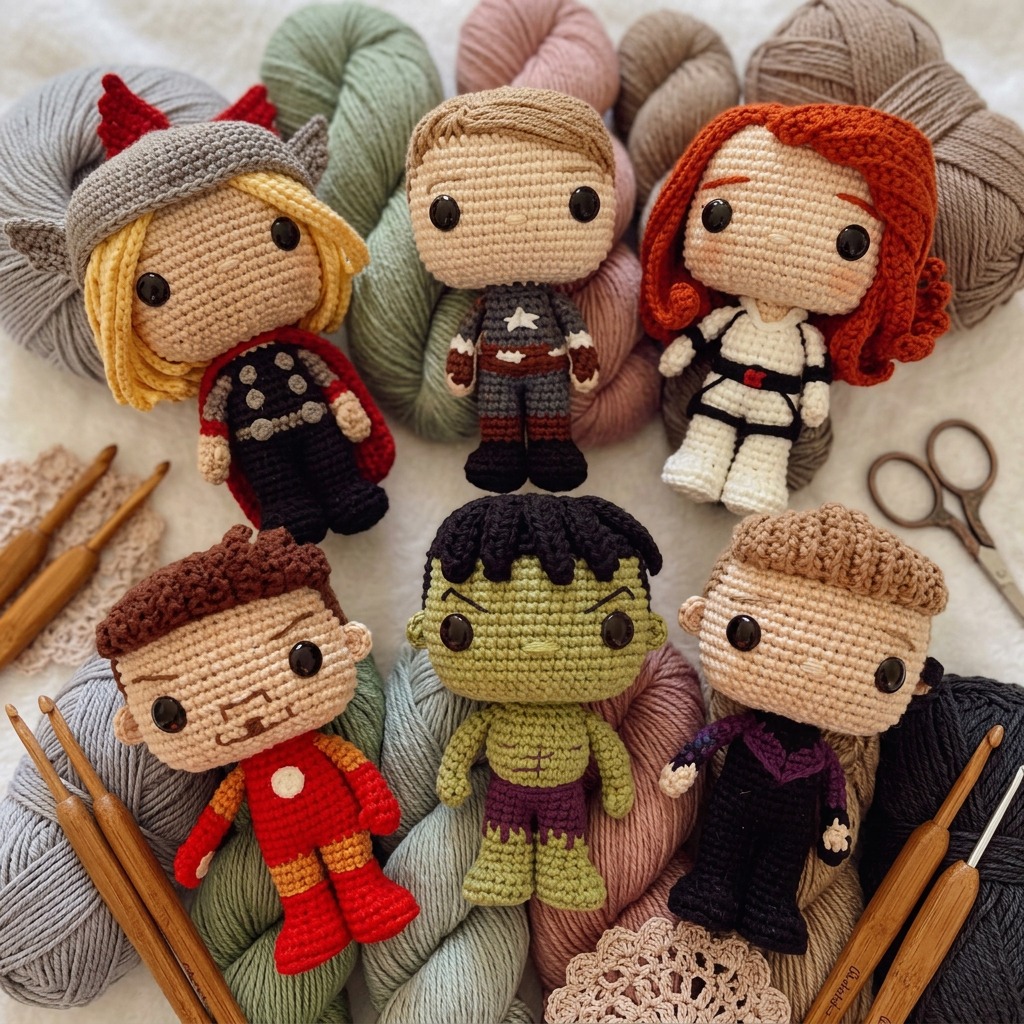 Crochet amigurumi project