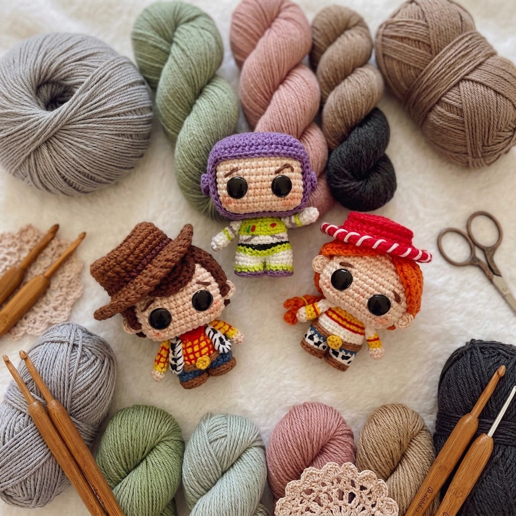 Crochet amigurumi project
