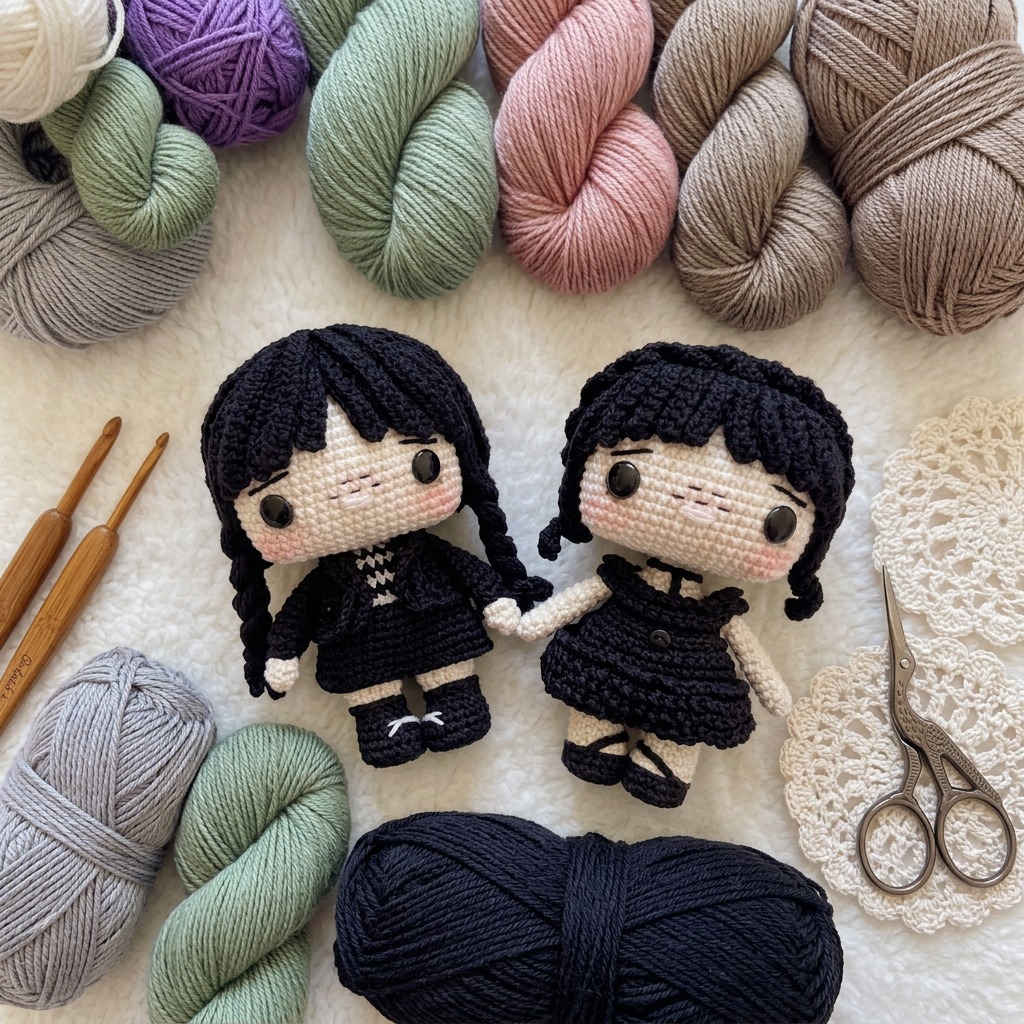 Crochet amigurumi project