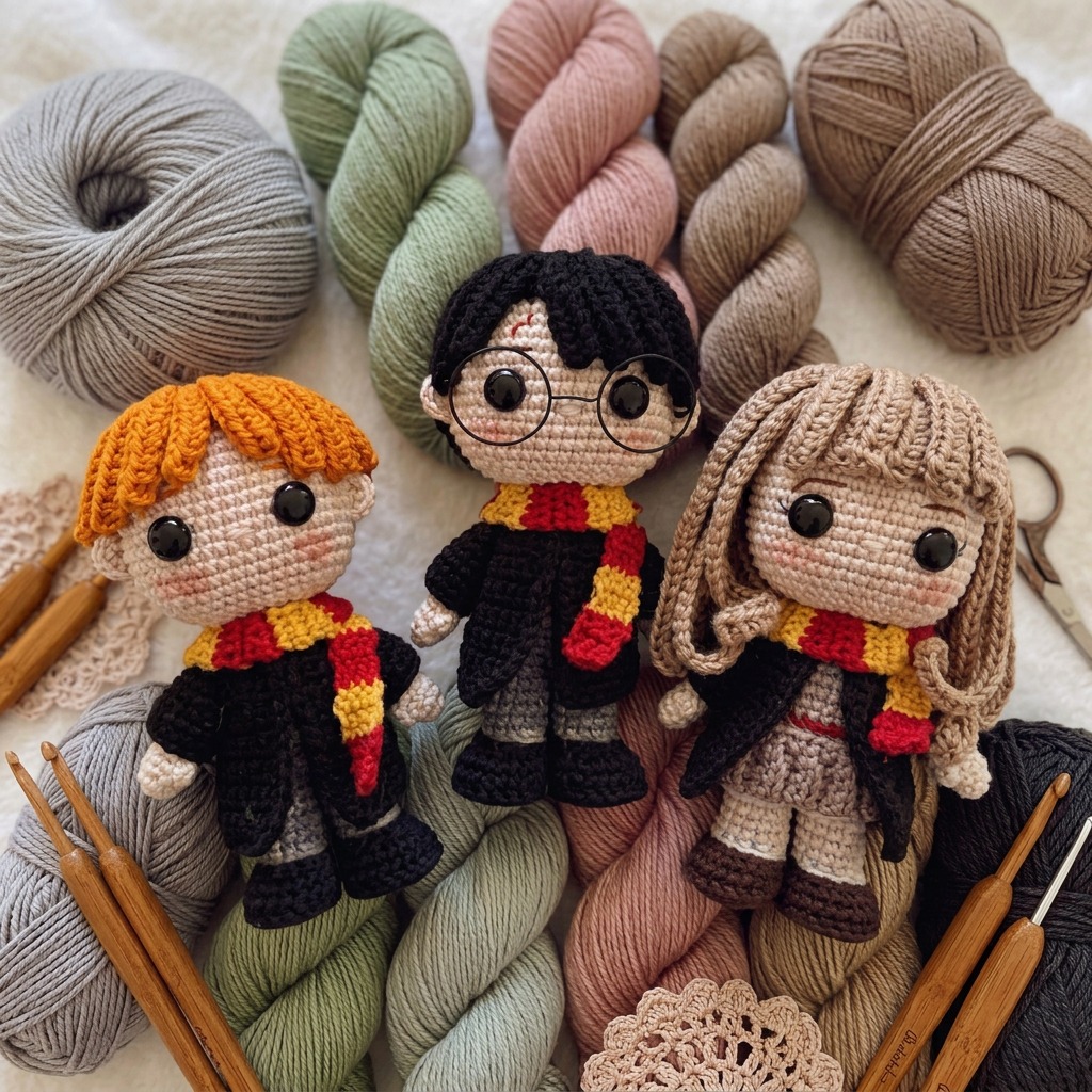 Crochet amigurumi project