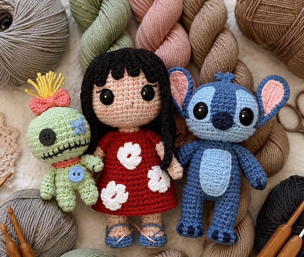 Crochet amigurumi project