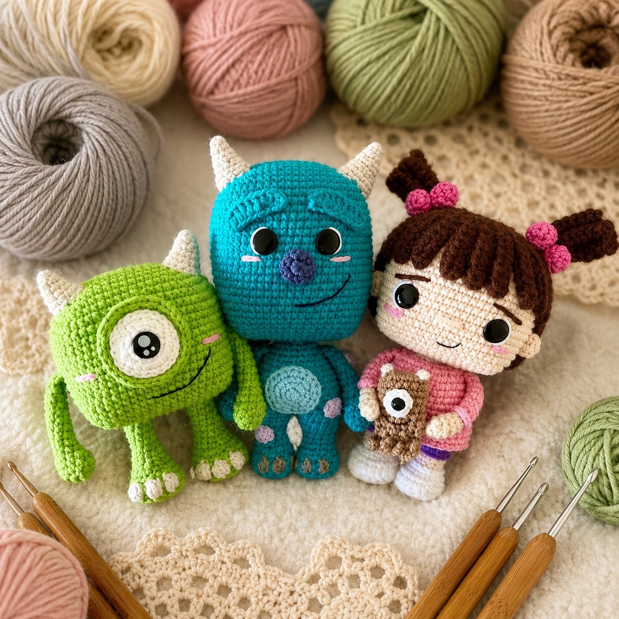 Crochet amigurumi project